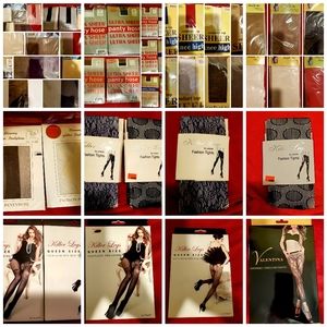 Panty hose thigh highs and knee highs